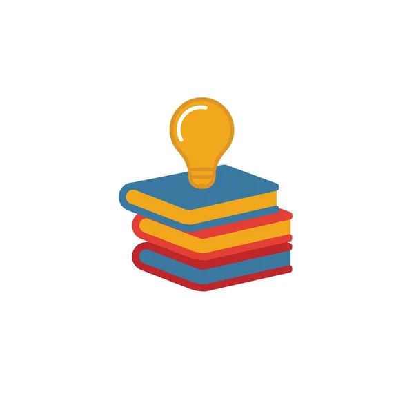 Knowledge Base icon. Simple flat element from customer service collection. Creative knowledge base icon for templates, software and apps — 스톡 벡터