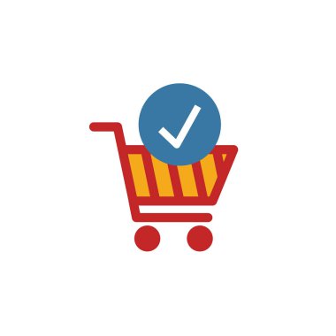 Kapalı Satış ikonu. Crm koleksiyonundan basit düz öge. Şablon, yazılım ve uygulamalar için yaratıcı kapalı satış simgesi