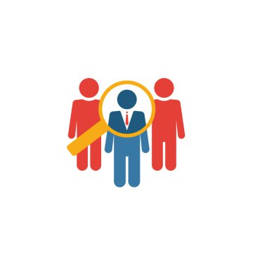 Seçim simgesi. İnsan kaynakları simge koleksiyonundan basit bir element. Yaratıcı Seçim simgesi ui, ux, app, yazılım ve bilgi grafikleri