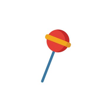 Lolipop ikonu. Bebek eşyaları ikon koleksiyonundan basit bir element. Yaratıcı Lollipop simgesi ui, ux, uygulamalar, yazılım ve bilgi grafikleri