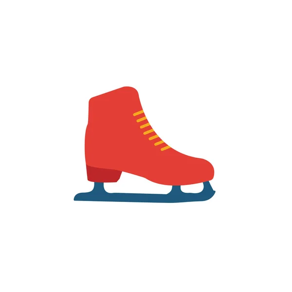 Skates icon. Simple element from sport equipment icons collection. Creative Skates icon ui, ux, apps, software and infographics — Stock Vector
