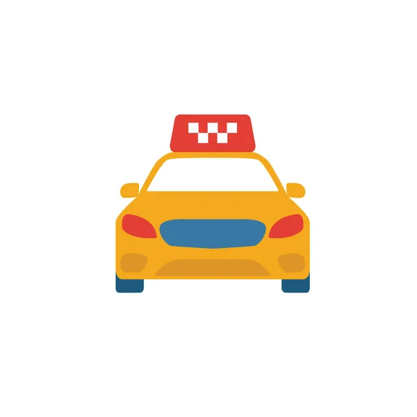 Піктограма таксі. Простий елемент з колекції туристичних іконок. Creative Taxi значок ui, ux, програми, програмне забезпечення та інфографіки — стоковий вектор