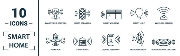 Smart Home Hub Iconストックベクター ロイヤリティフリーsmart Home Hub Iconイラスト Depositphotos
