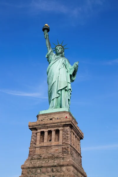 Estatua de la libertad, ciudad de Nueva York — Foto de Stock