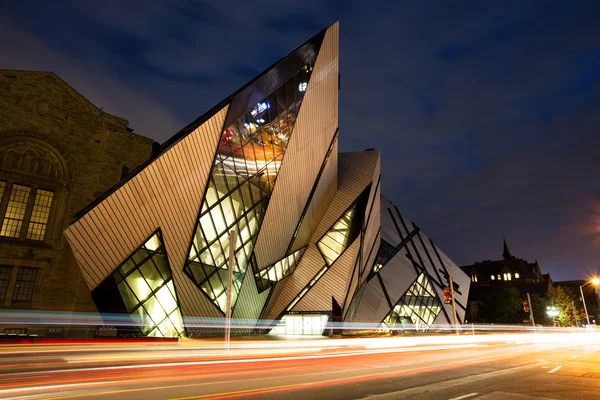 Museu Real de Ontário, Toronto — Fotografia de Stock