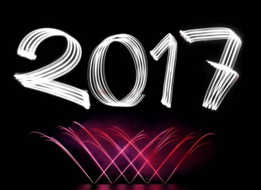 New Year's Eve havai fişek 2017