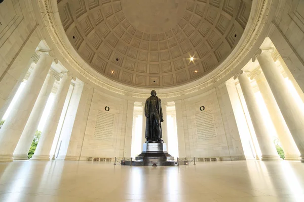 Thomas Jefferson Memorial in Washington DC — Stock Photo, Image