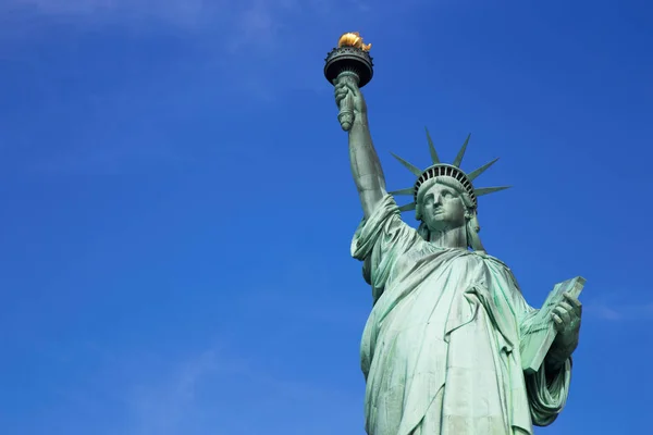 Estatua de la libertad, ciudad de Nueva York — Foto de Stock