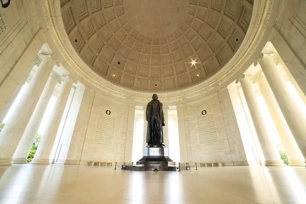 Thomas Jefferson Memorial in Washington DC — Stock Photo, Image