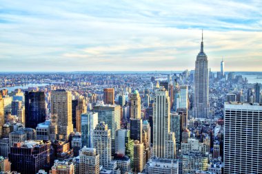 New York City Midtown with Empire State Building clipart