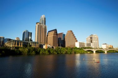 Austin Downtown manzarası