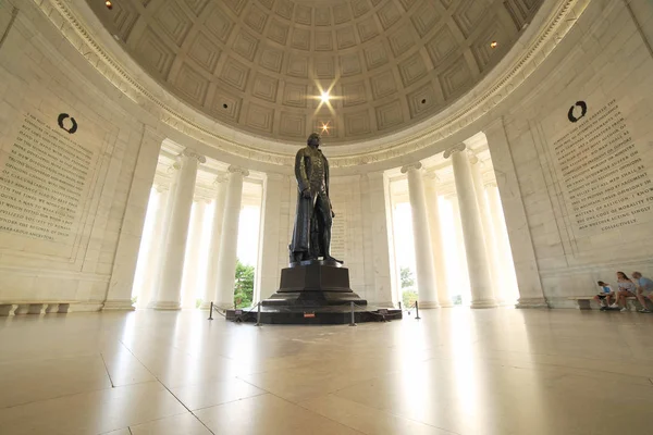 Thomas Jefferson Memorial in Washington DC — Stock Photo, Image