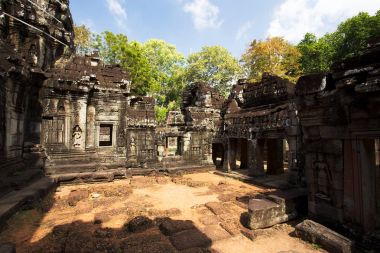 Banteay Kdei Tapınak, tapınak Angkor, Kamboçya