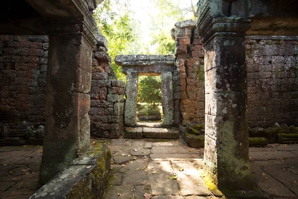 Templo Banteay Kdei, Templos de Angkor, Camboya — Foto de Stock
