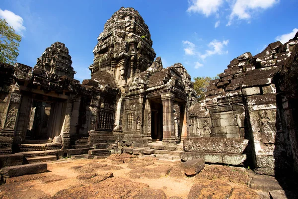Templo de Banteay Kdei, templos de Angkor, Camboja — Fotografia de Stock