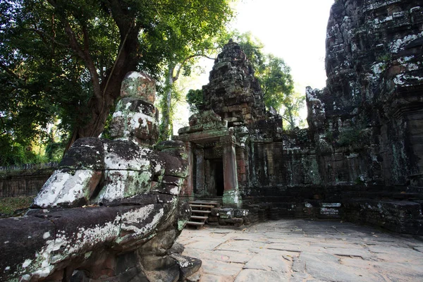 Templo Preah Khan, Templos de Angkor, Camboja — Fotografia de Stock