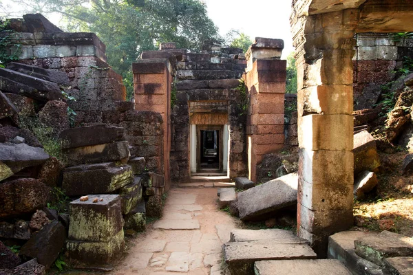 Templo Preah Khan, Templos de Angkor, Camboya — Foto de Stock