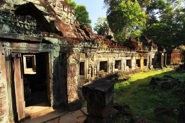 Templo Preah Khan Templos Angkor Camboya —  Fotos de Stock