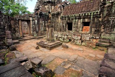 Banteay Kdei Tapınak, tapınak Angkor, Kamboçya
