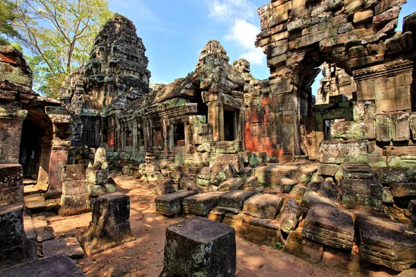Храм Бантей-Кдей, храмы Ангкора, Камбоджа — стоковое фото