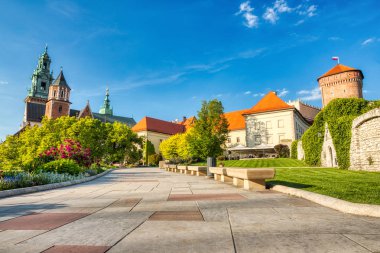 Wawel Castle Gün boyunca, Krakow