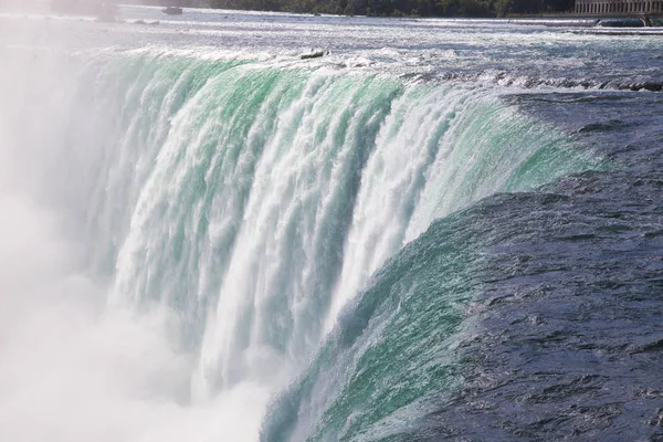 加拿大安大略省的尼亚加拉大瀑布 — 图库照片