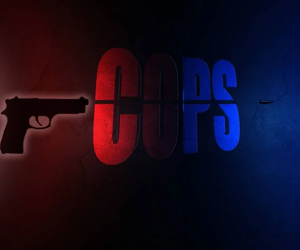 Polisler metin arka plan