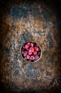 taze organik ahududu