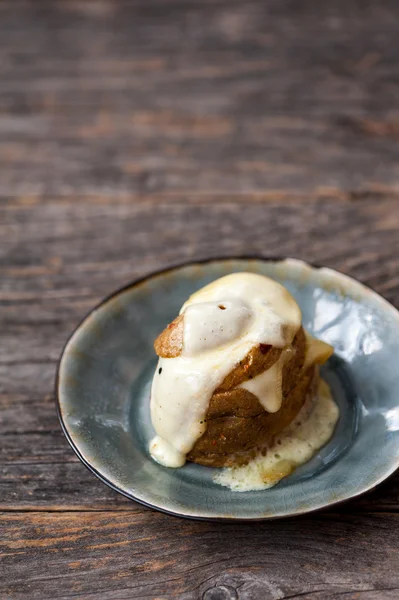 Homemade baked potato — Stock Photo, Image