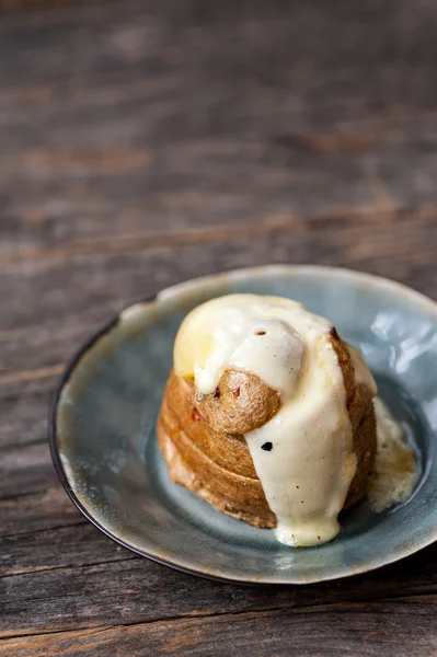 Hausgemachte Bratkartoffeln — Stockfoto