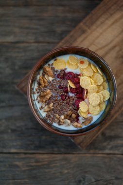 Kahvaltı smoothie kase