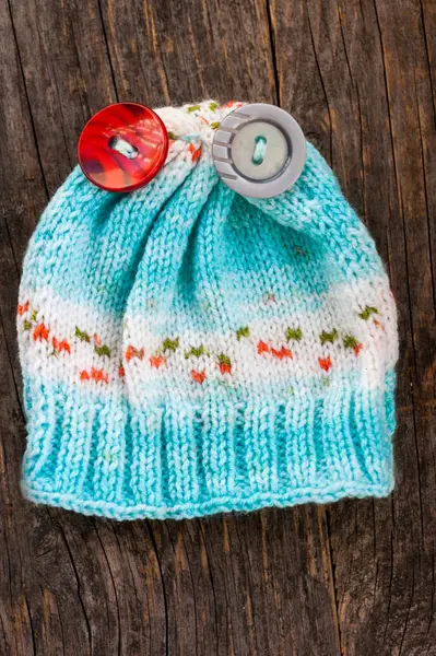 Sombrero de punto de invierno —  Fotos de Stock
