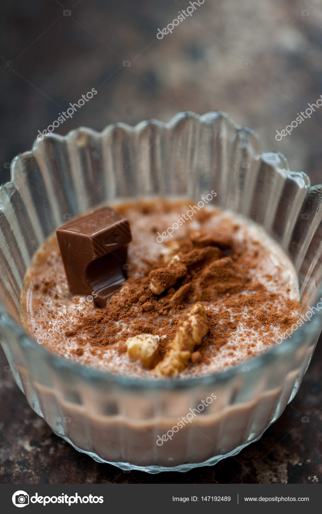 Çikolatalı Puding Çikolatalı Puding