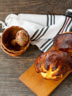 Geleneksel tatlı ekmek