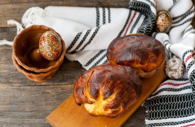 Geleneksel tatlı ekmek