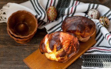 Geleneksel tatlı ekmek