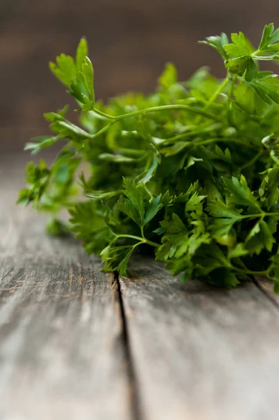 Fresh organic parsley — Stock Photo, Image