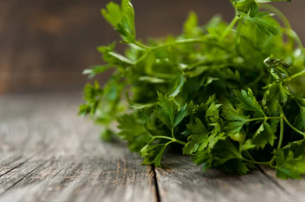 Fresh organic parsley — Stock Photo, Image