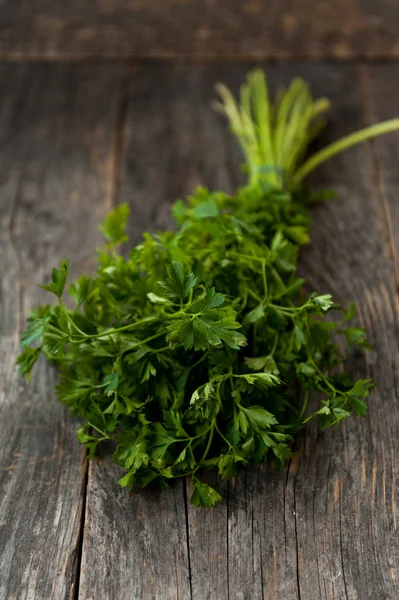 Fresh organic parsley Royalty Free Stock Photos