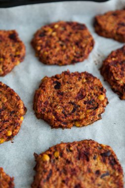 Nohut ve pancar Burger