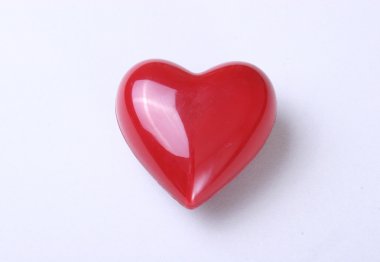 Çapraz işareti stetoskop kırmızı kalp yeşil tıp