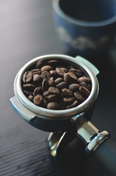 Coffee vintage color — Stock Photo, Image