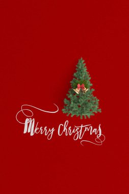 Renk arka plan üzerinde mutlu Noeller