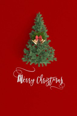 Renk arka plan üzerinde mutlu Noeller