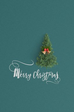 Renk arka plan üzerinde mutlu Noeller