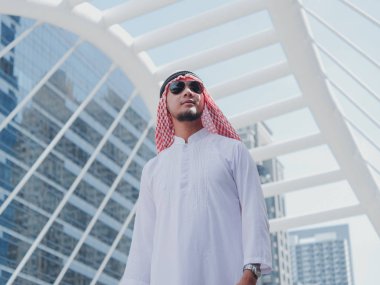 Müslüman erkek iş