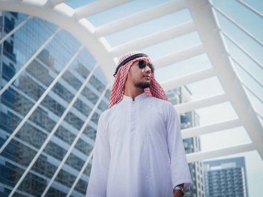 Müslüman erkek iş