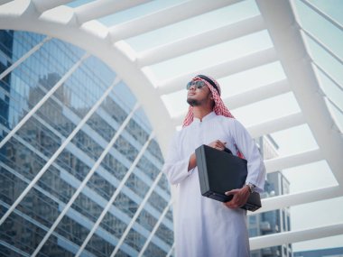 Müslüman erkek iş