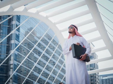 Müslüman erkek iş