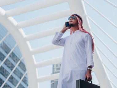 Müslüman erkek iş